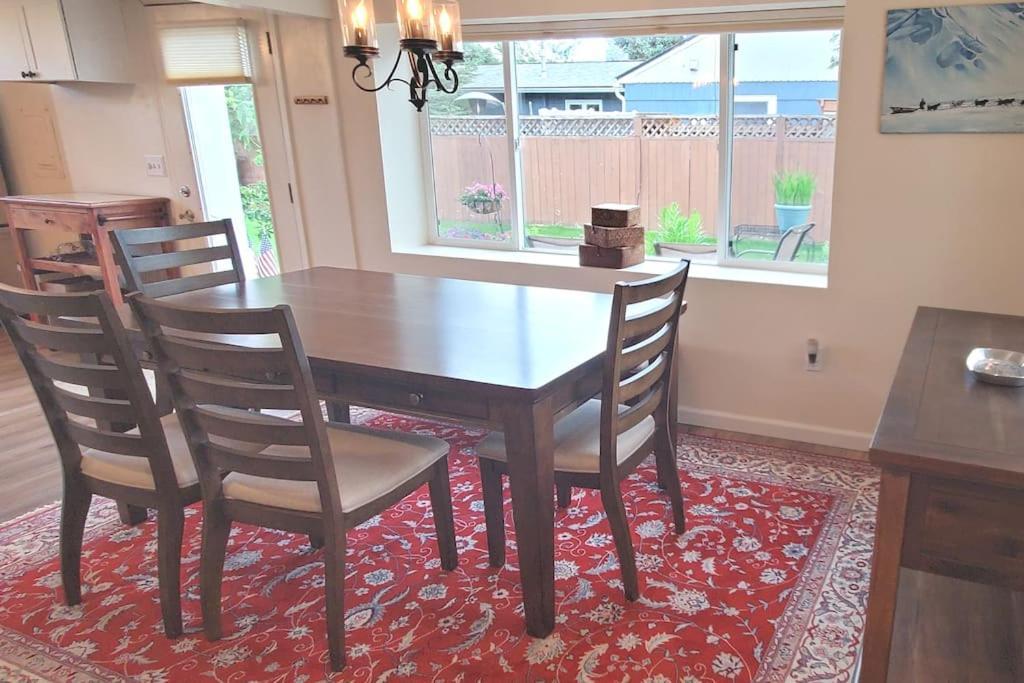 Luxury Dt Cottage - Free Parking - Self Check-In Anchorage Extérieur photo